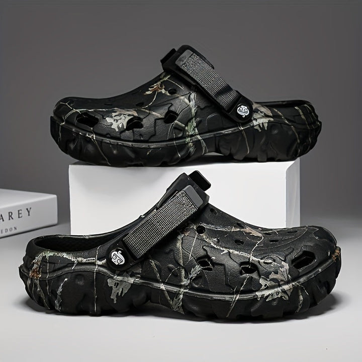 Heren Clogs | EVA Materiaal | Comfortabel, Antislip & Ademend | Voor Binnen, Tuin & Strand
