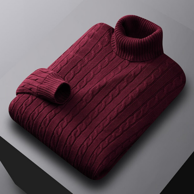 Coltrui Heren | Losse Pasvorm | Trendy Gebreide Trui