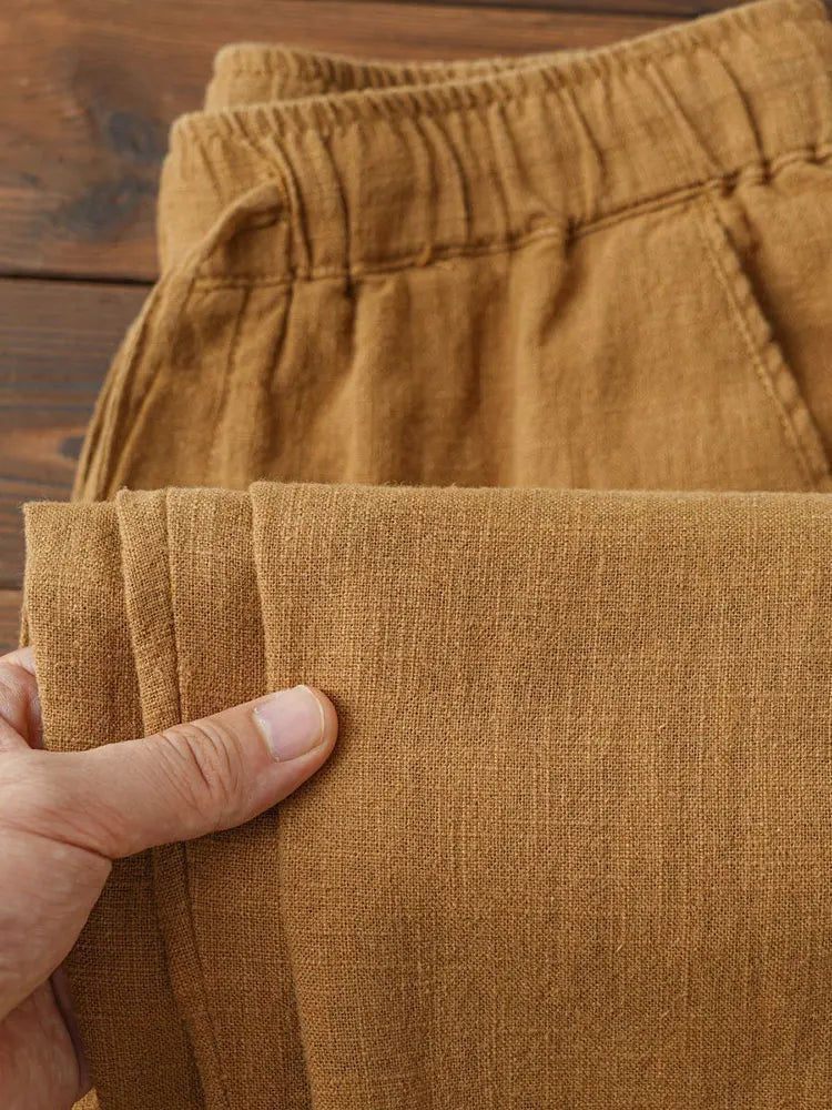 Heren Broek | Tapered | Met Trekkoord | Zomer
