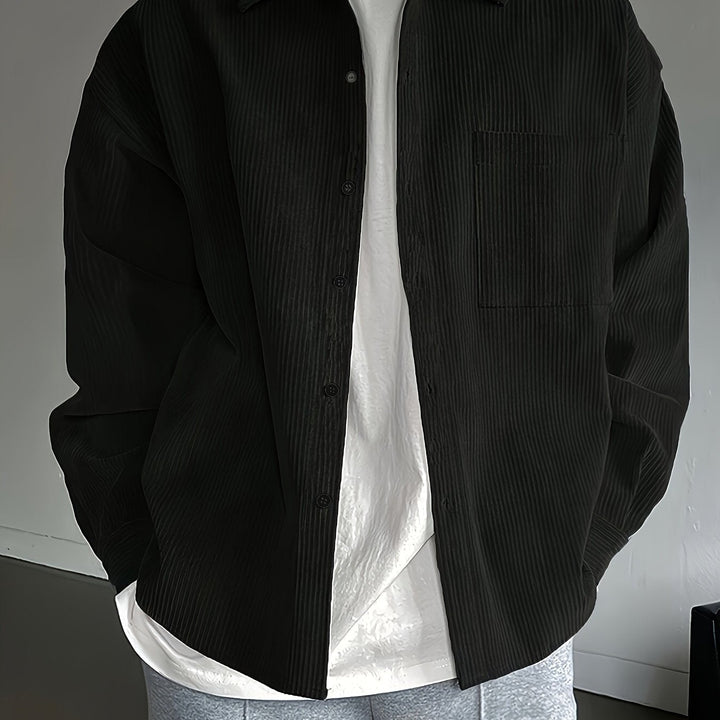Heren Shirt | Oversized | Lange Mouw | Zomer
