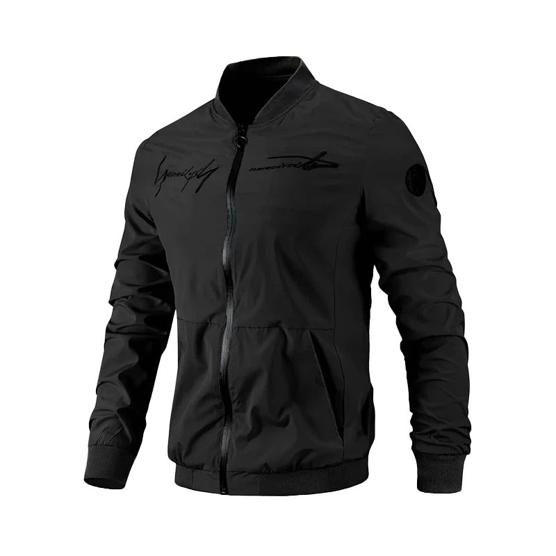 Winterjas Heren | Dun Baseball Jack | Casual Werkkleding