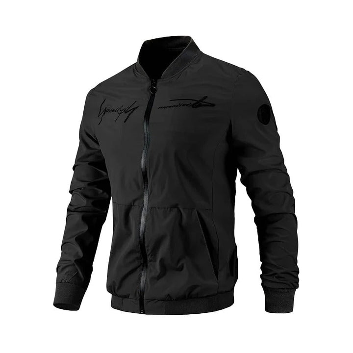 Winterjas Heren | Dun Baseball Jack | Casual Werkkleding