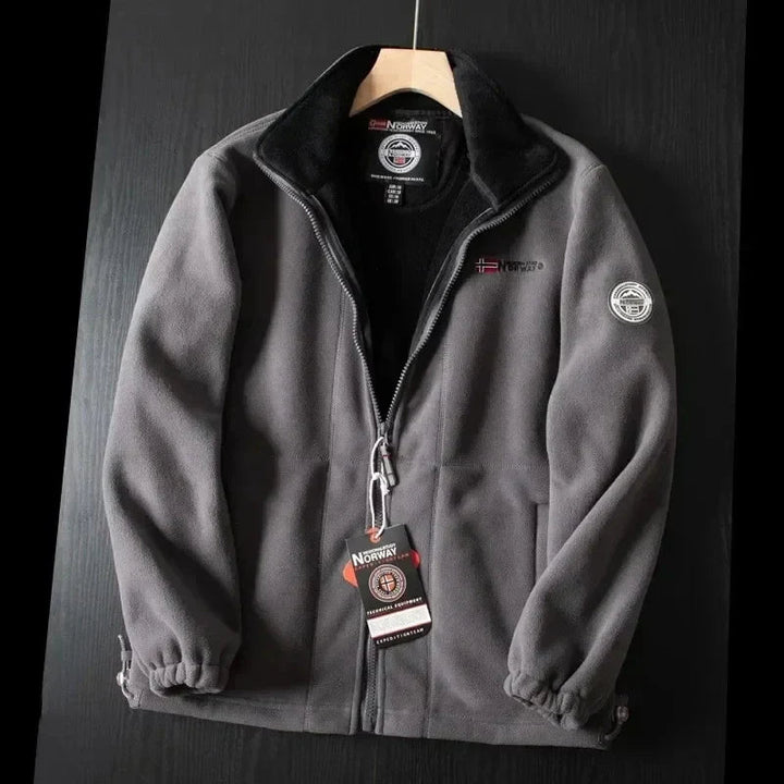Ultieme fleece jas voor heren met zachte warmte en moderne pasvorm | Roy