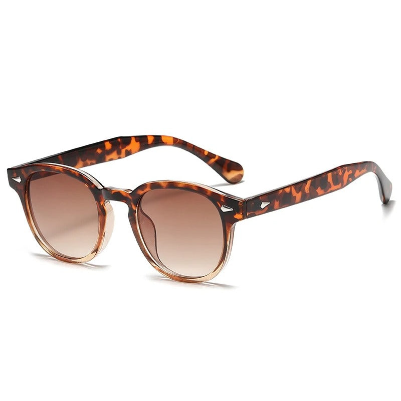 Heren Bril | Transparant Montuur | Minimalistische Stijl | Zomer