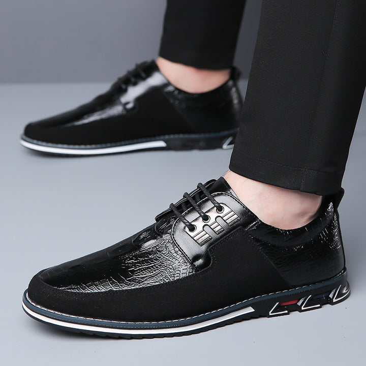 Schoenen Heren | Klassieke PU Leren laarzen | Comfort & Stijl