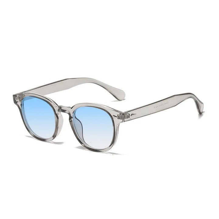 Heren Bril | Transparant Montuur | Minimalistische Stijl | Zomer