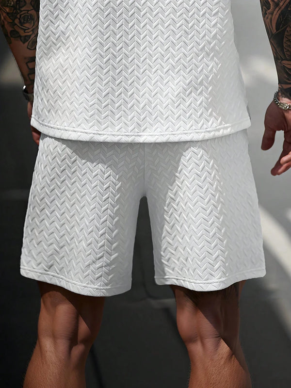 Heren Short | Oversized | Trekkoord | Zomer
