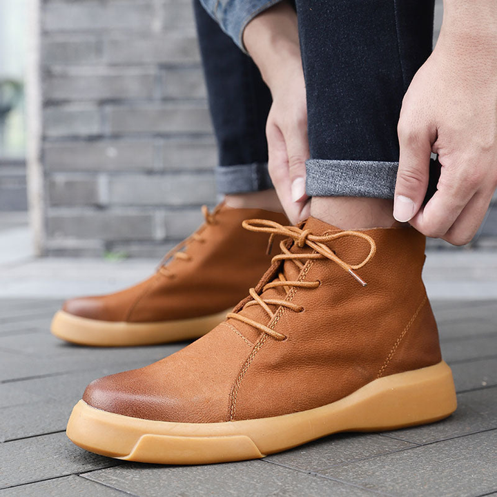Heren Boots | Retro | Veter Sluiting