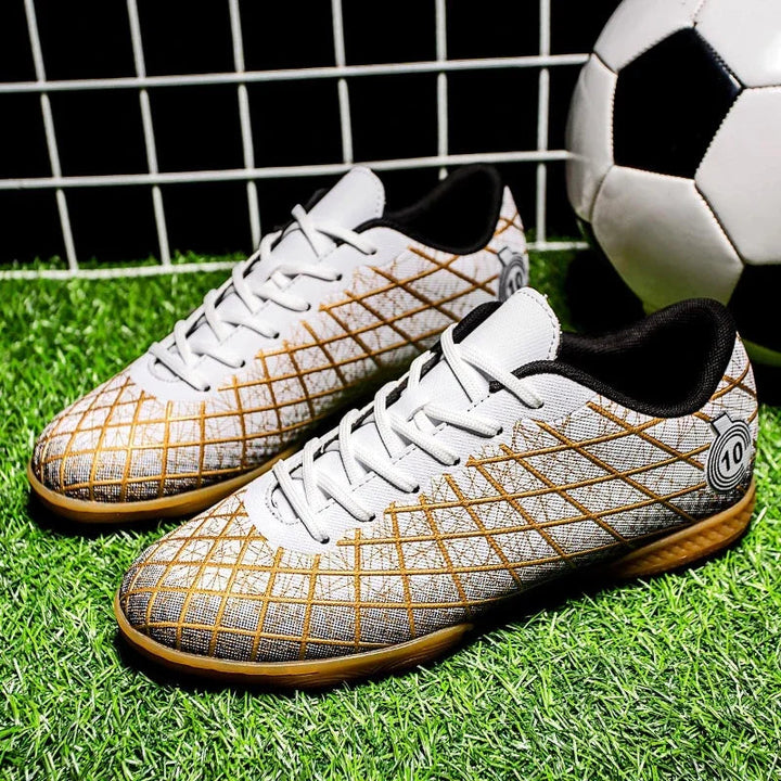 Heren Voetbalschoenen | Elegant | Met Veters | Zomer