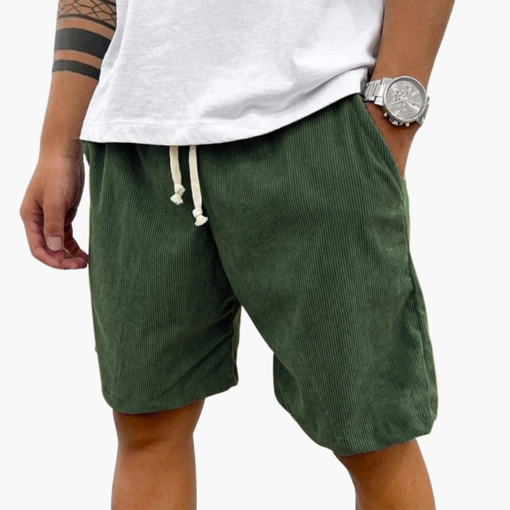 Heren Short | Straight | Trekkoord | Zomer