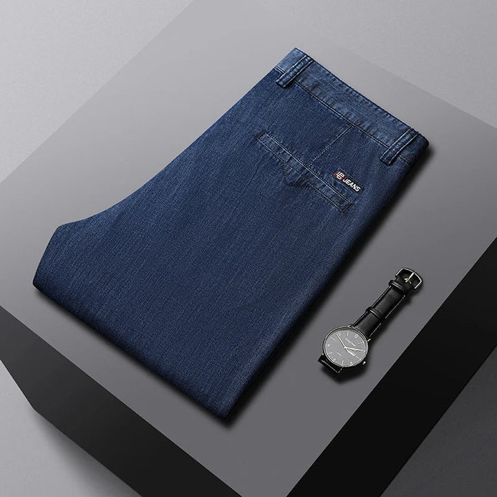 Heren Spijkerbroek | Hoge Taille | Losse Pasvorm | Jeans