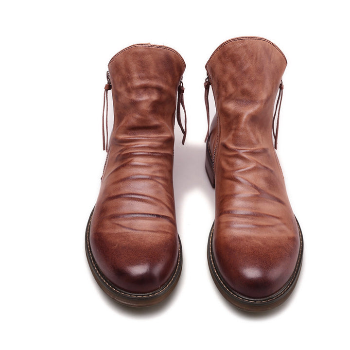 Laarzen Heren | Chelsea Boots | PU Leer & Ritssluiting | Klassieke Schoenen Heren