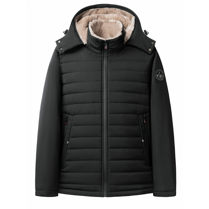 Winterjas Heren | Gewatteerde met Capuchon | Warm Jassen Heren