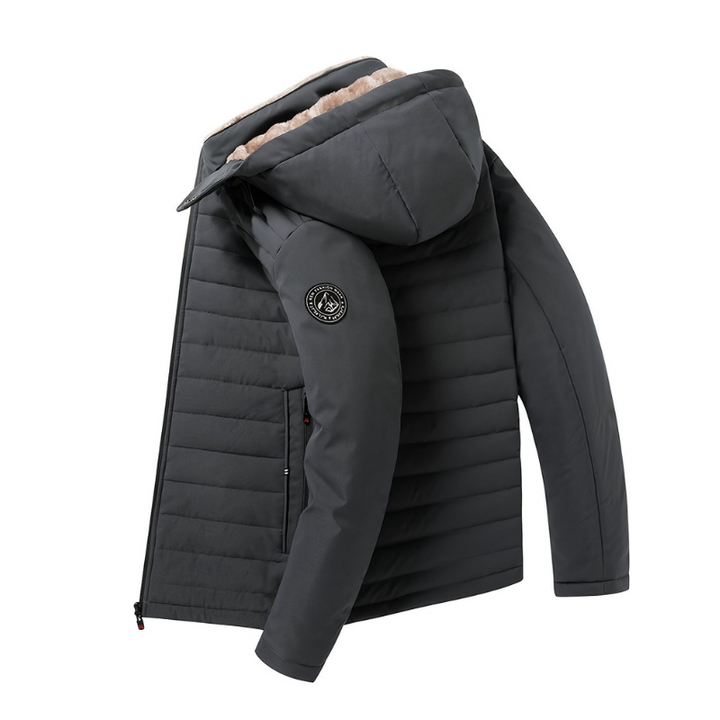 Winterjas Heren | Gewatteerde met Capuchon | Warm Jassen Heren