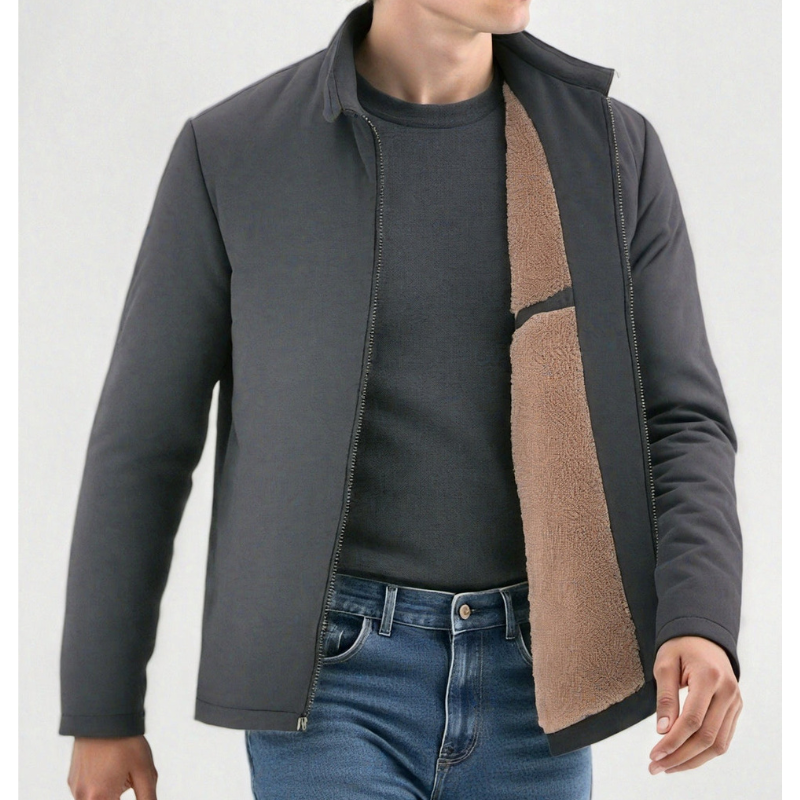 Winterjas Heren | Warme Voering | Lichtgewicht & Zakelijk Design