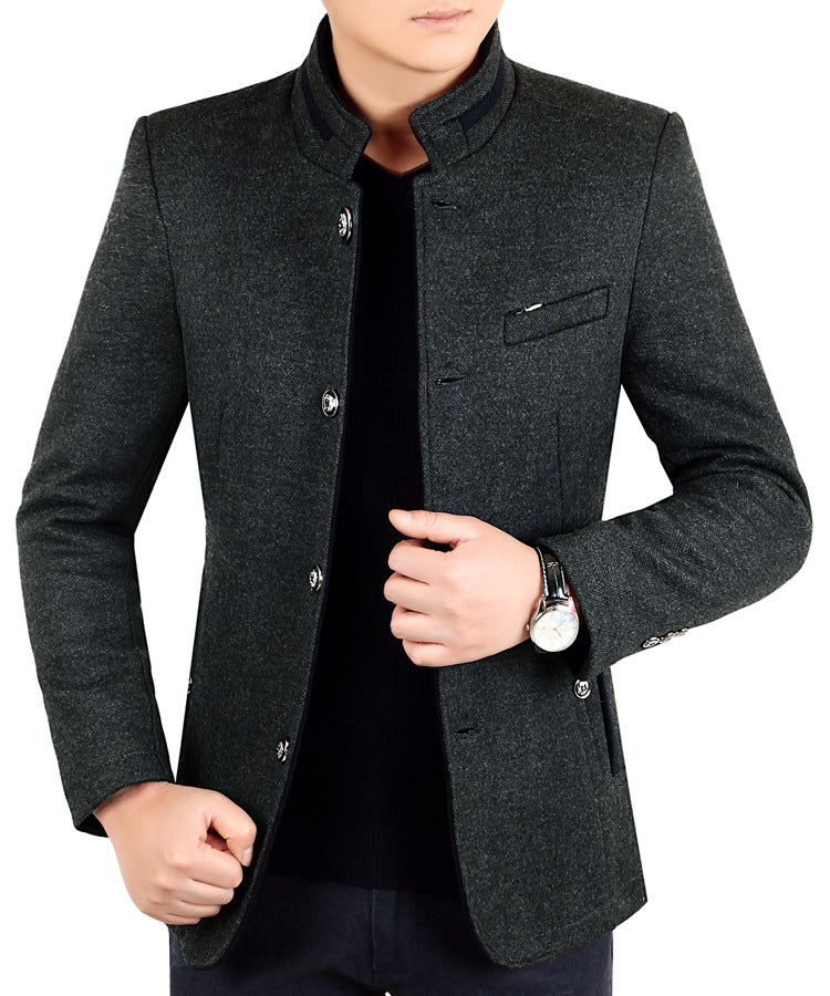 Winterjas Heren | Tijdloze Warmte | Verfijnde Stijl | Elegante Kleding