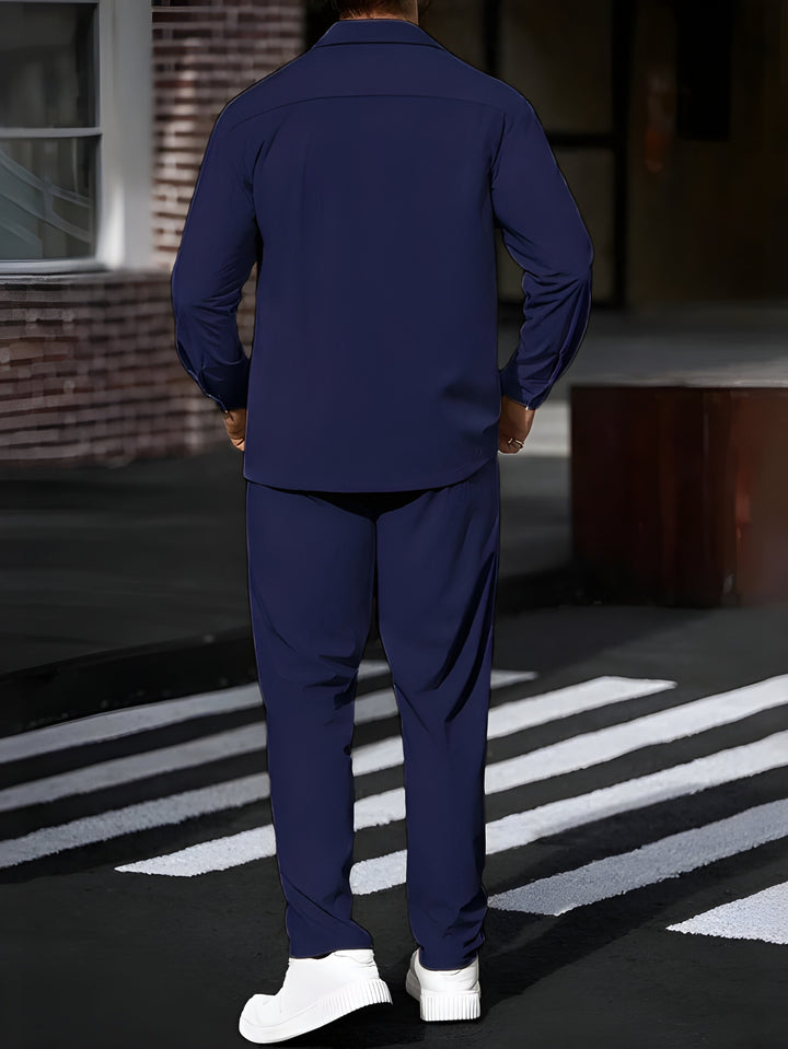 Heren Trainingspak | Comfort Fit & Ritssluiting | Stijlvolle Sportkleding