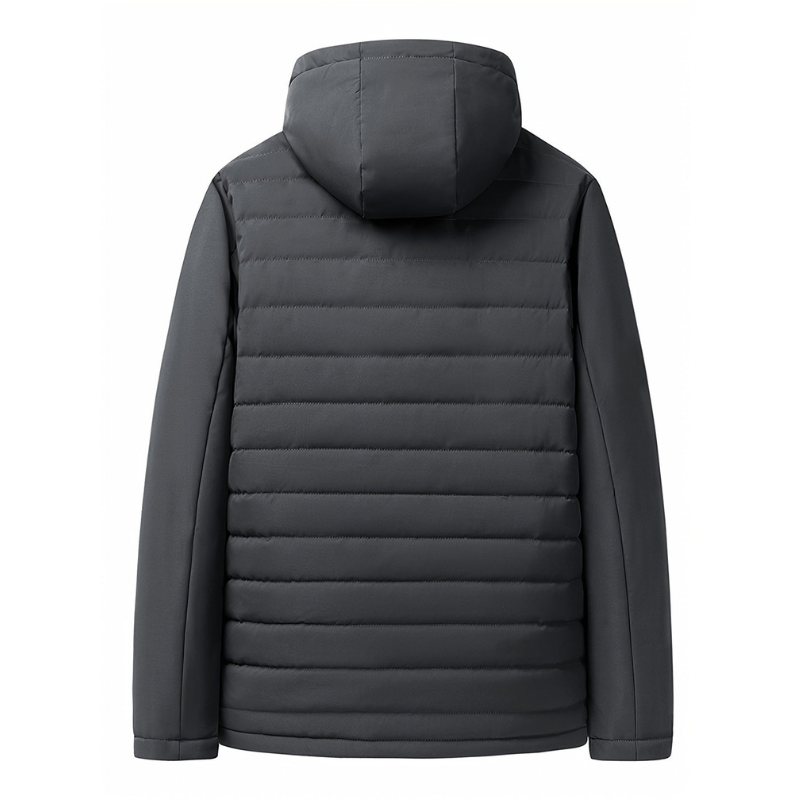 Winterjas Heren | Gewatteerde met Capuchon | Warm Jassen Heren