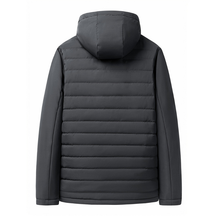 Winterjas Heren | Gewatteerde met Capuchon | Warm Jassen Heren