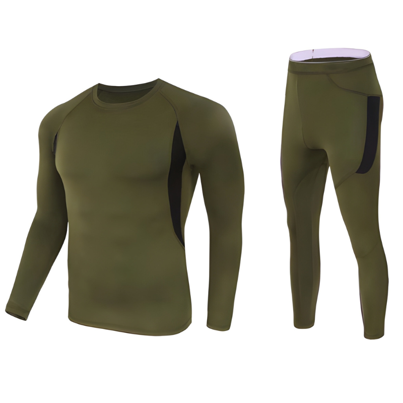 Heren Set | Sneldrogend & Thermo Onderkleding | Sportkleding