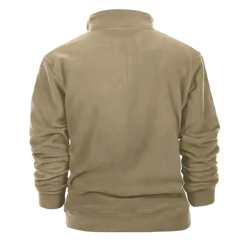 Truien Heren | Half-Zip | Comfortabel & Casual | Effen Design