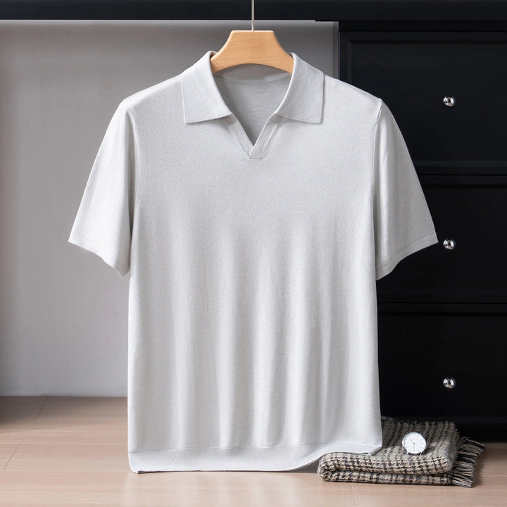Heren Polo | Straight | Korte Mouw | Zomer