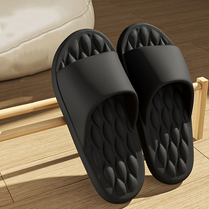 Heren Slippers | Open Teen & Ademende Slide | Comfortabel & Antislip | EVA Materiaal