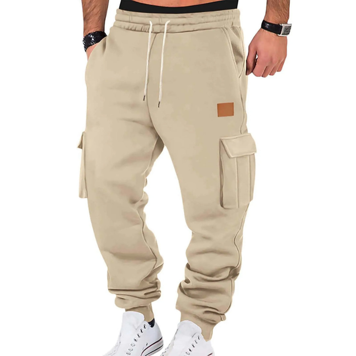 Heren Cargo Broek | Tapered | Met Zakken | Winter