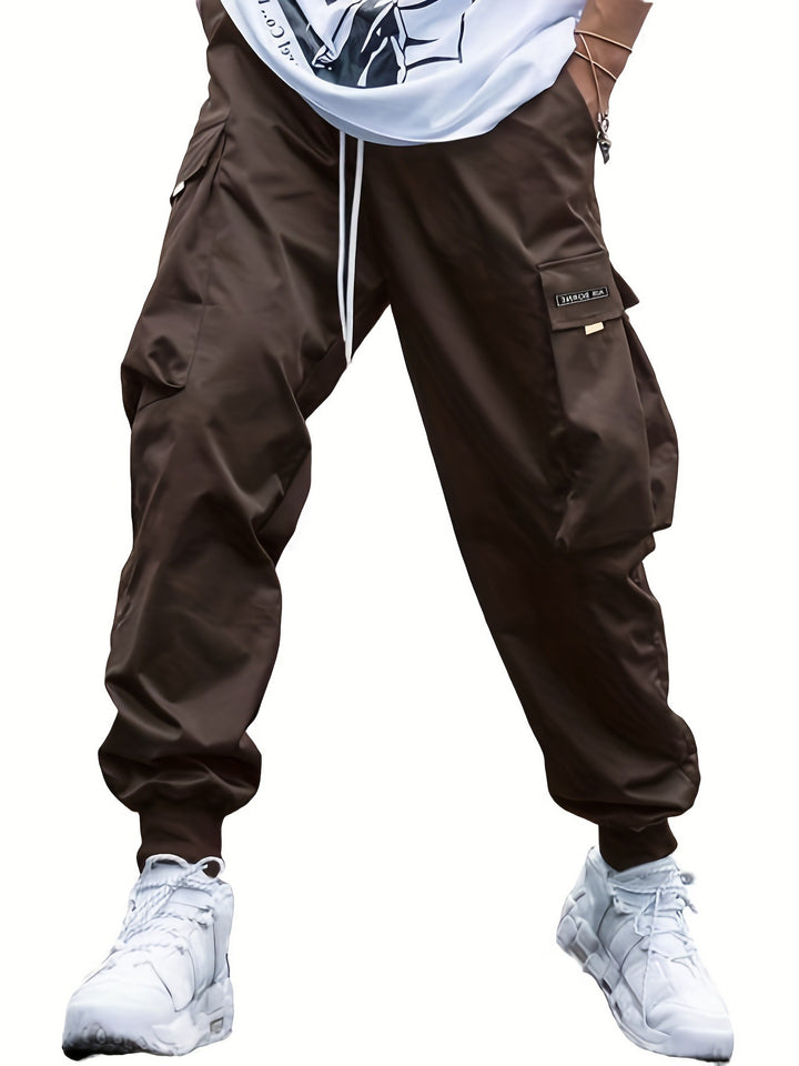 Heren Cargo Broek | Lichtgewicht & Casual Stijl | Meerdere Zakken | Polyester