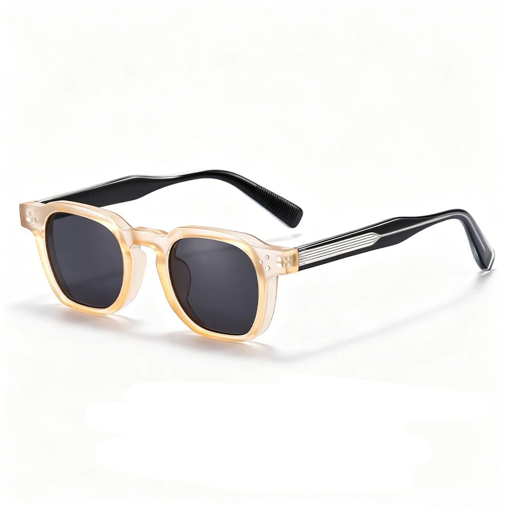 Heren Zonnebril | Modern Gestel | Trendy Design | Zomer