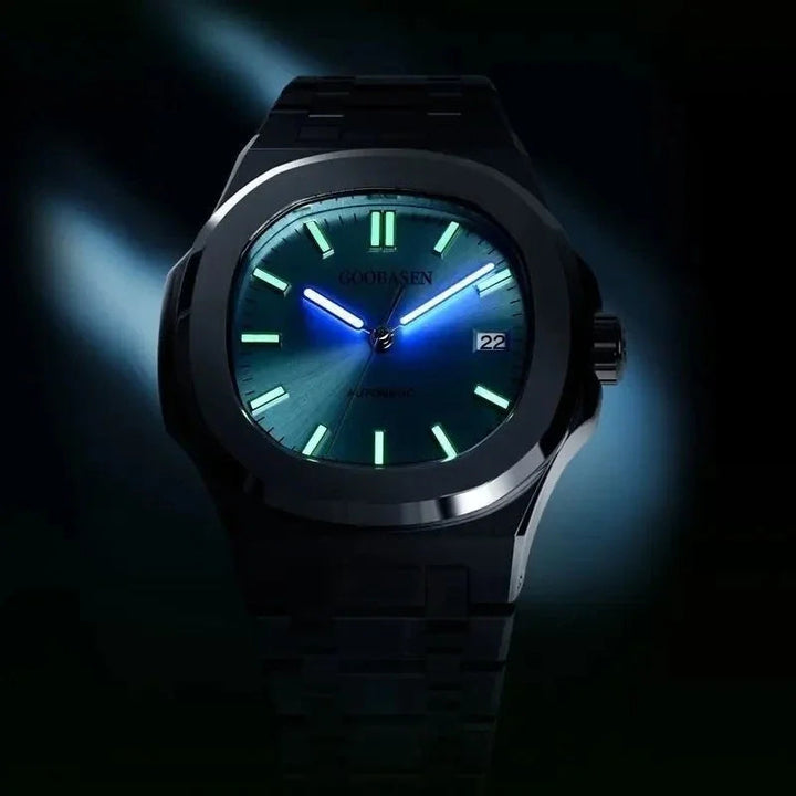 Heren Horloge | Datumaanduiding| Automatisch Uurwerk | Zomer