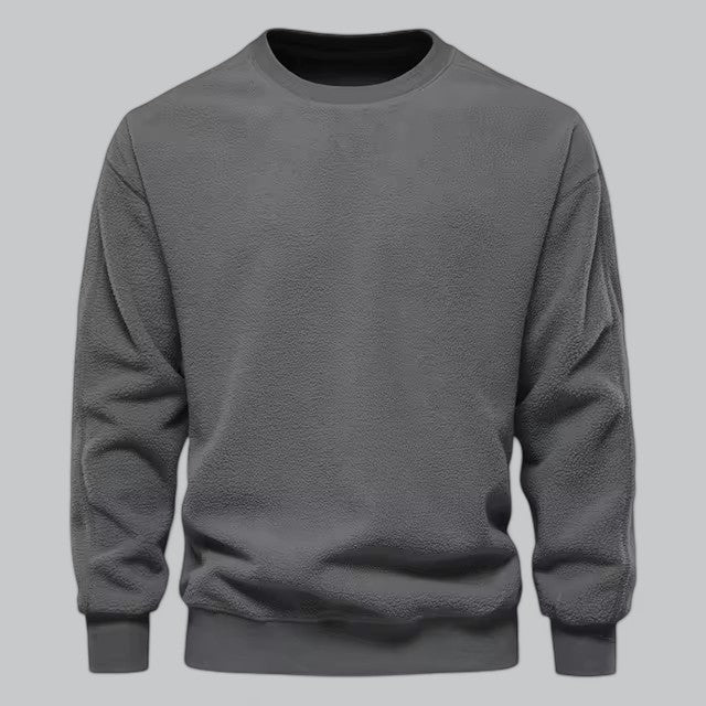 Chique heren trui van luxueus zachte stof voor moeiteloos comfort en warmte | Sem