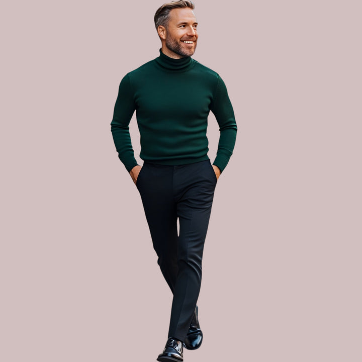 Comfortabele coltrui voor heren met tijdloze elegantie en moderne stijl | Mason