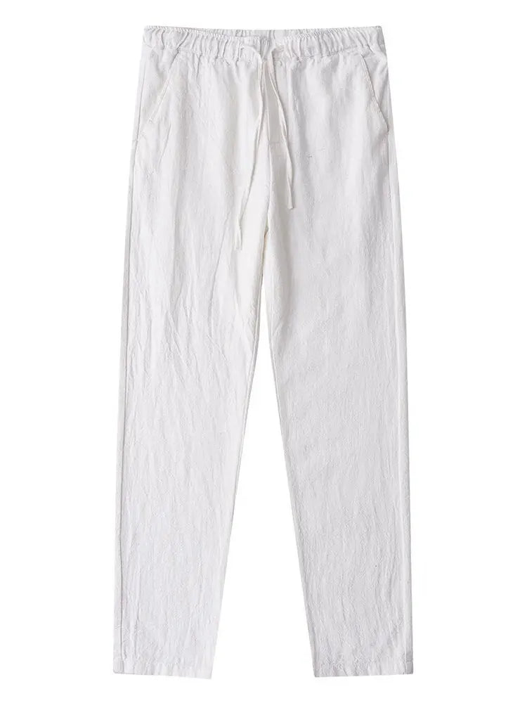 Heren Broek | Tapered | Met Trekkoord | Zomer