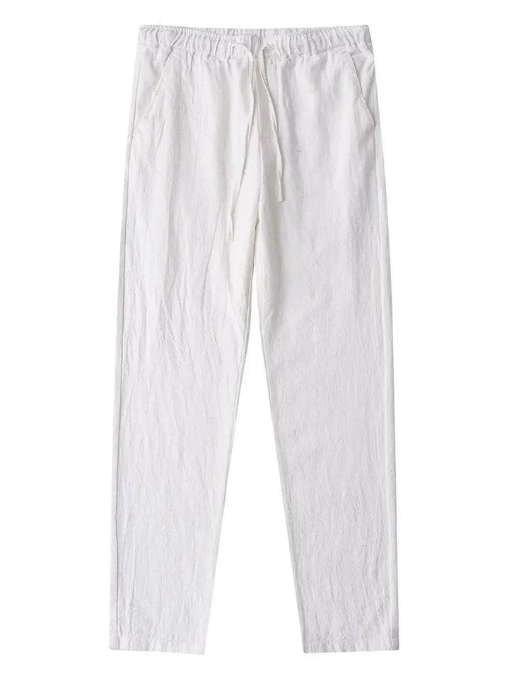 Heren Broek | Tapered | Met Trekkoord | Zomer