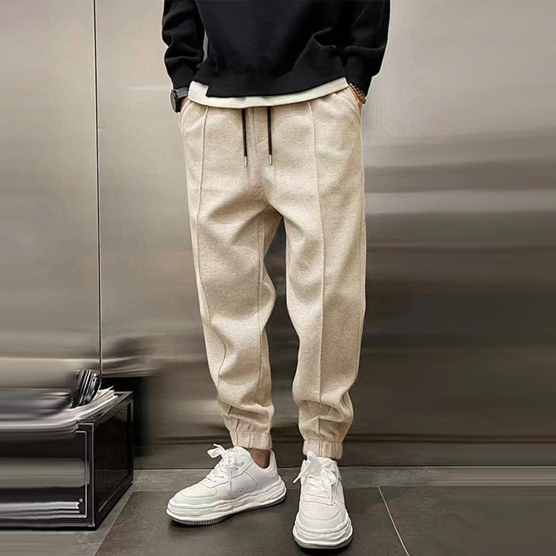 Heren Jogger Broek | Comfortabel & Sportief | Ademend Polyester