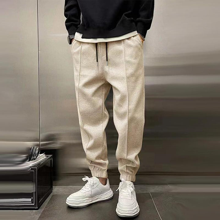 Heren Jogger Broek | Comfortabel & Sportief | Ademend Polyester