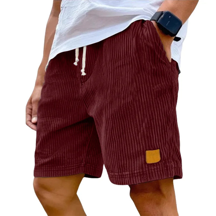 Heren Short | Straight | Trekkoord | Zomer
