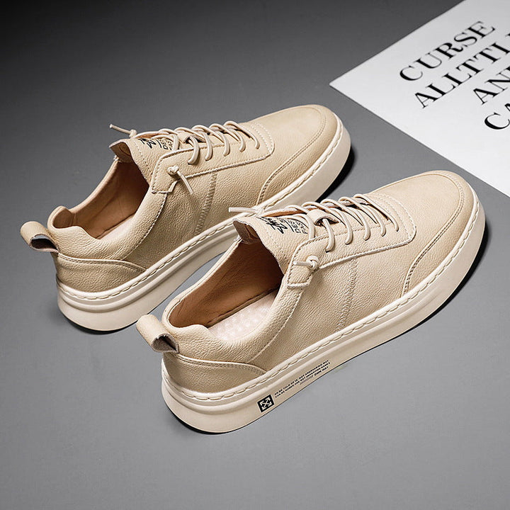 Ademende herensneakers met comfortabel veterontwerp en stijlvolle look | Beau