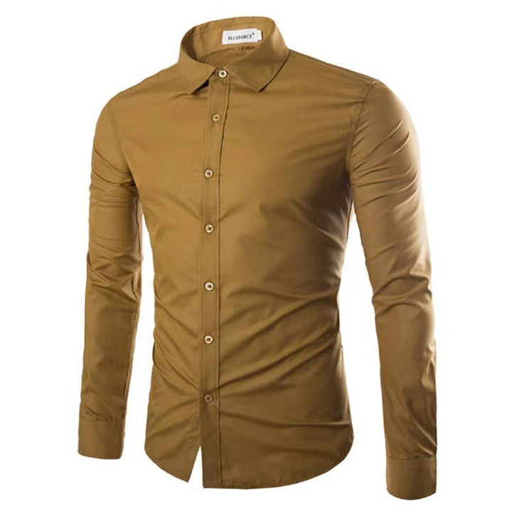 Premium kreukvrij herenoverhemd voor ultiem comfort en een unieke look | Jesse