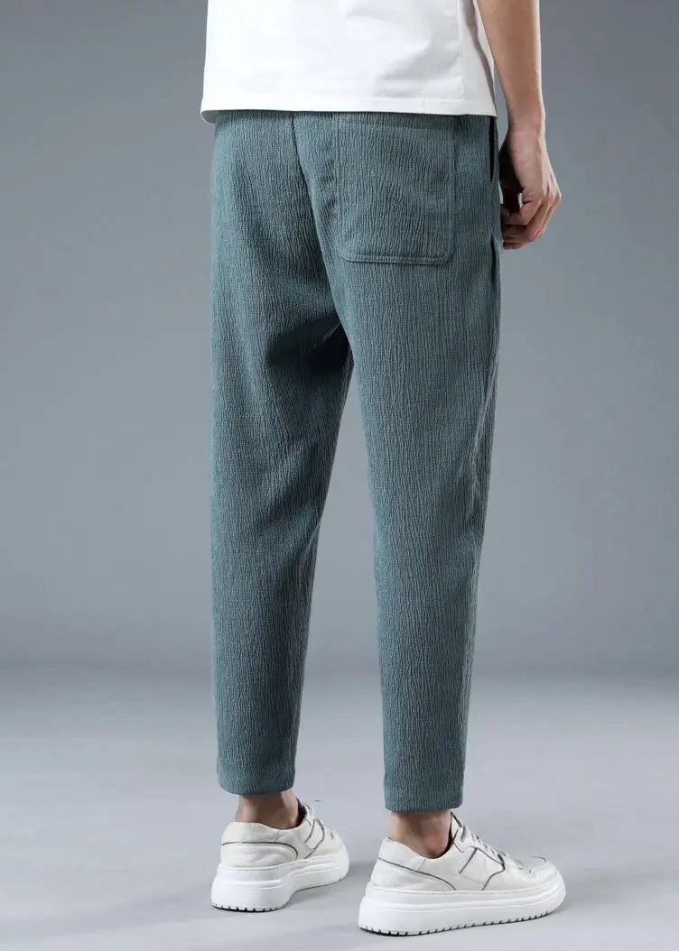 Heren Broeken | Tapered | Instapmodel | Zomer