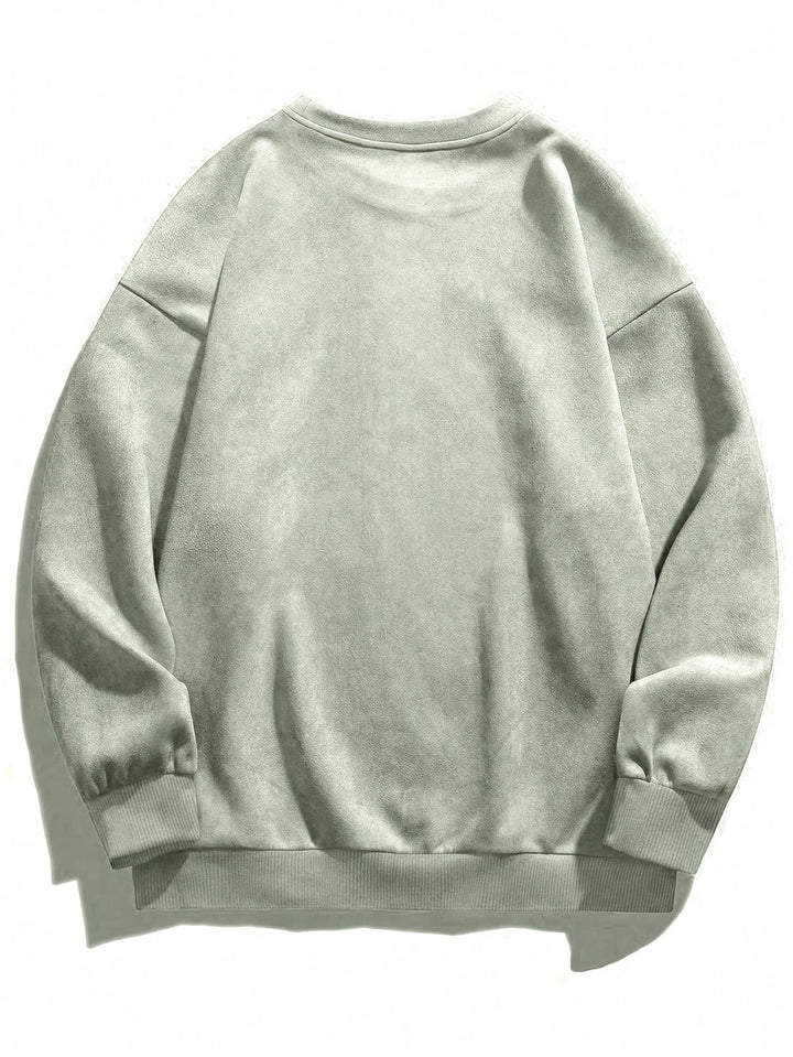 Heren Sweatshirt | Premium & Gezellig | Klassiek elgantie | Ronde Hals