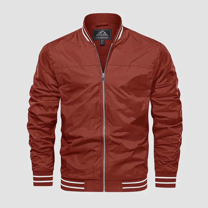 Heren Bomberjack | Slim Fit Zomerjas | Casual & Modieuze Look | Lichtgewicht Polyester