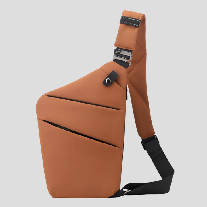 Tas Heren | Multifunctionele Schoudertas | Waterdicht & Anti-diefstal