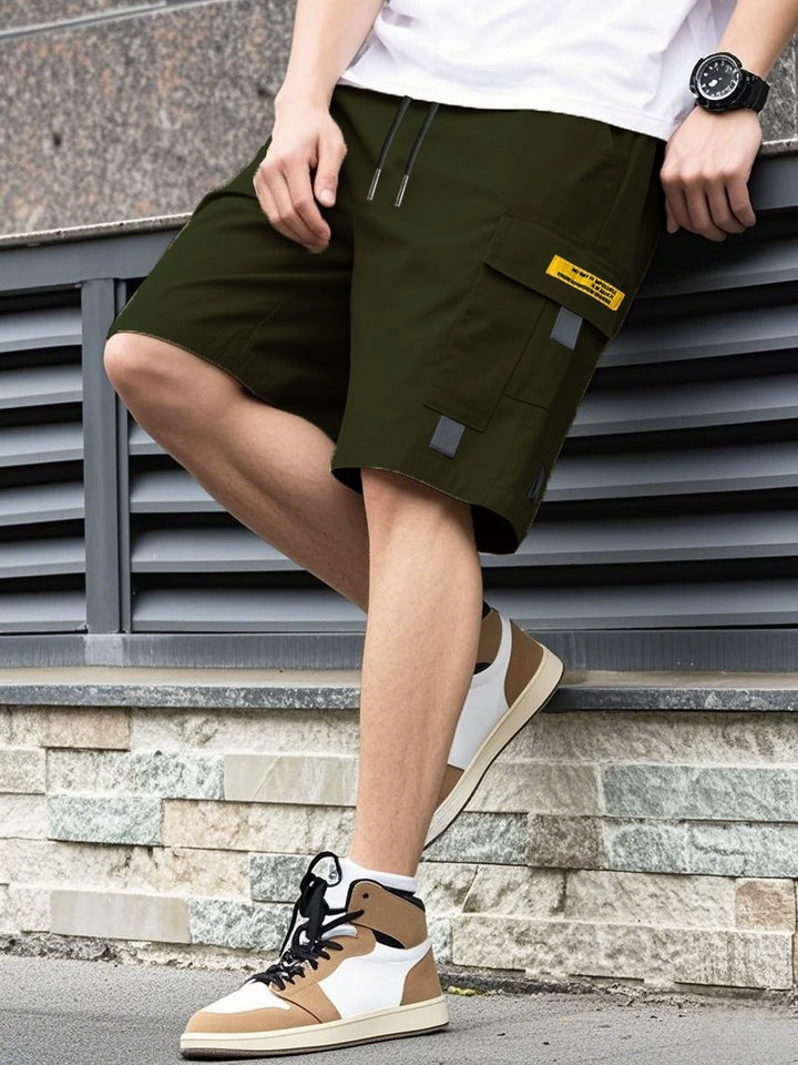 Heren Shorts | Cargo | Met Klepzakken | Zomer