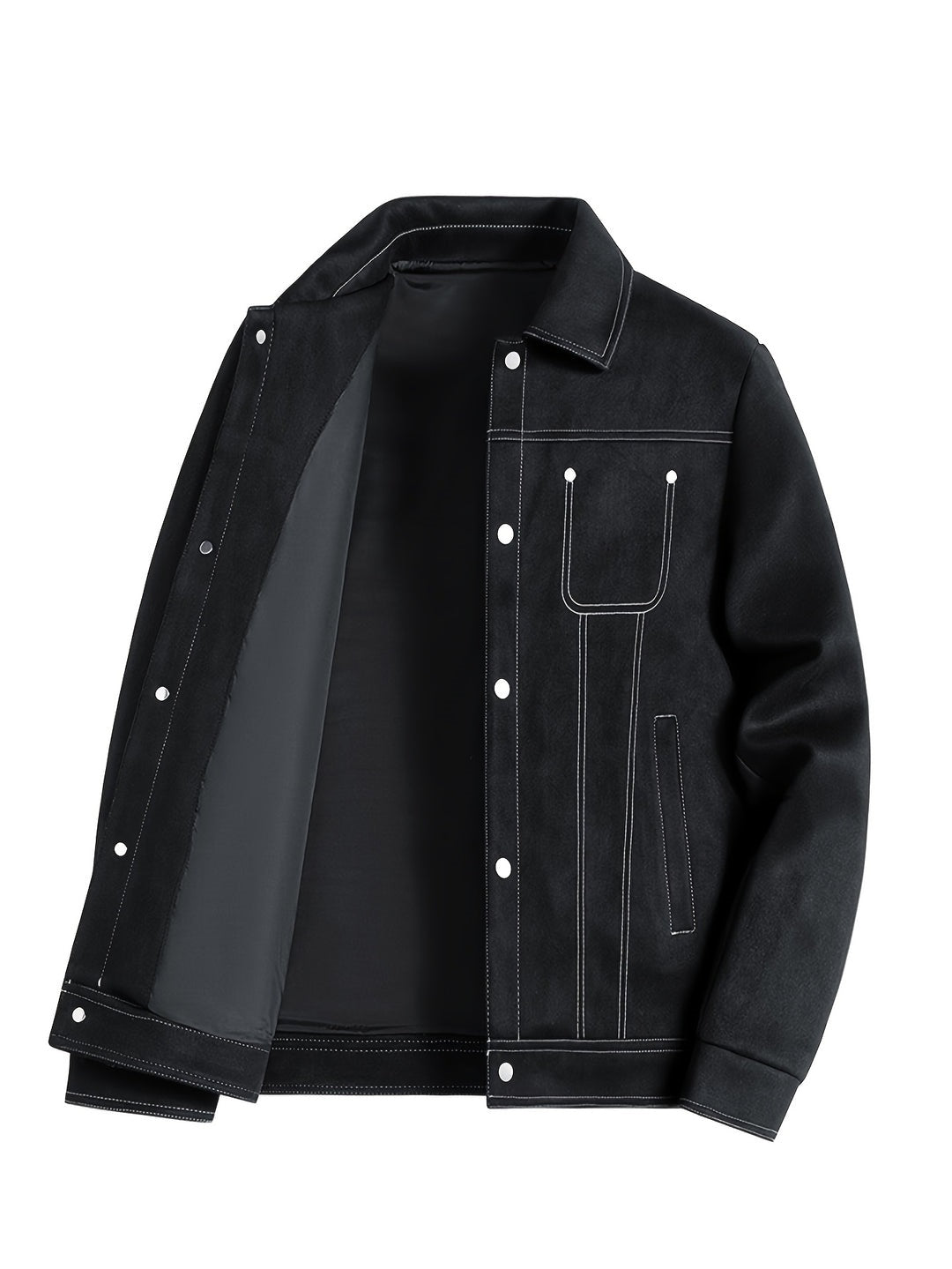 Heren Werkkleding Jas | Modern & Casual | Reverskraag & Stretch | Lente & Herfst