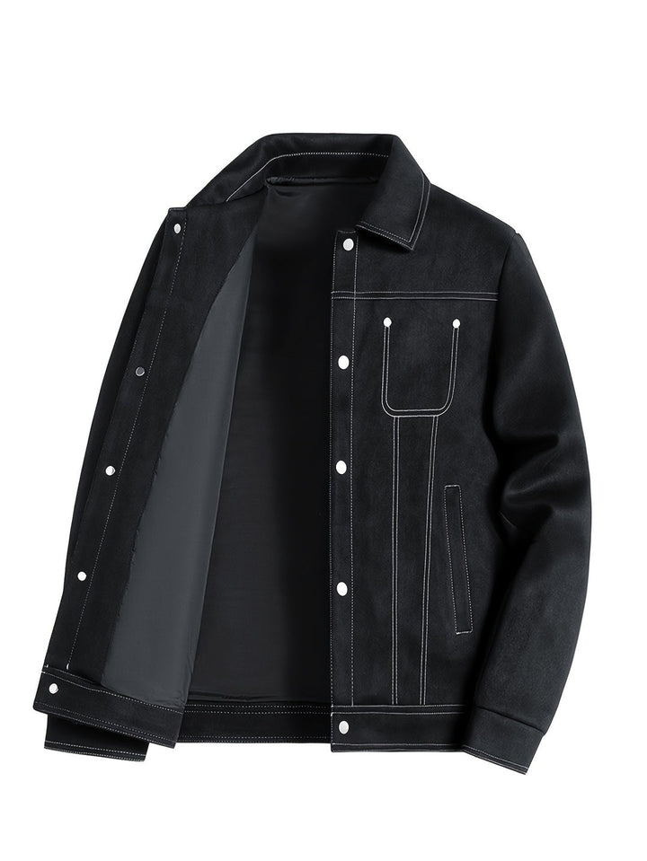 Heren Werkkleding Jas | Modern & Casual | Reverskraag & Stretch | Lente & Herfst