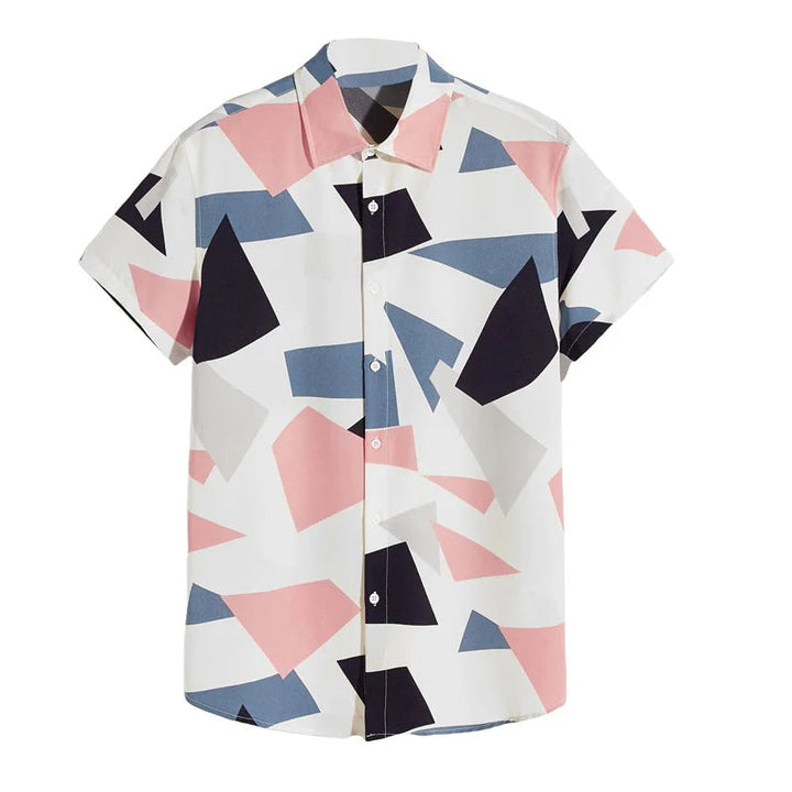 Heren Shirt | Luchtig | Knoopsluiting | Zomer