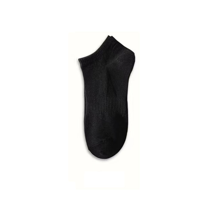 Heren Sokken | Lage Pasvorm | Ademend & Zweetabsorberend | Polyester | 5 paar