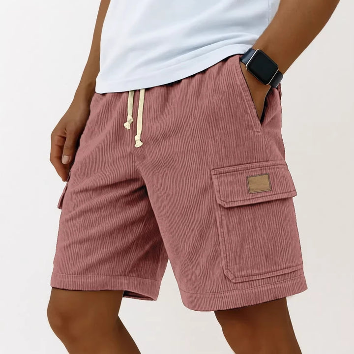 Heren Cargo Shorts | Straight | Trekkoord | Zomer